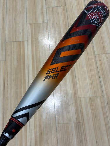 2023 Louisville Slugger Select PWR Hybrid Bat USABat Certified (-8) Hybrid 23 oz 31" (Used)