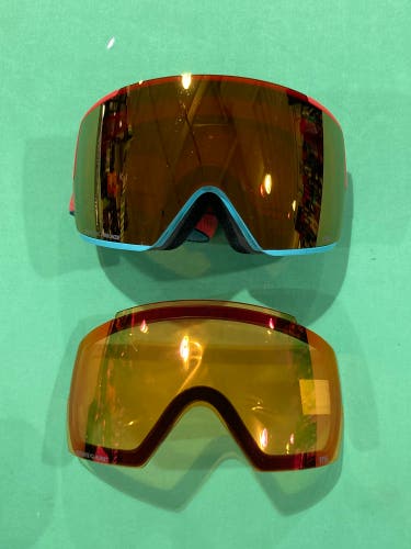 Anon M5 Goggles + Bonus Lens + MFI® Face Mask NEW