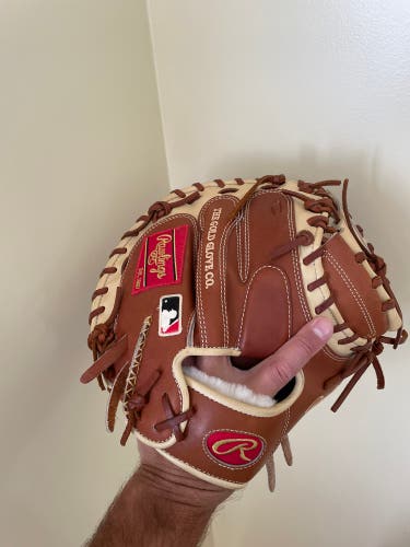 Rawlings Pro Preferred RH Catcher's Glove 33" (Used)