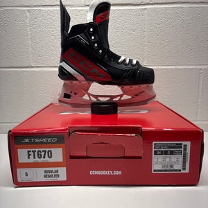 2023 CCM JetSpeed FT670 Hockey Skates Regular Width Size 5 (New)