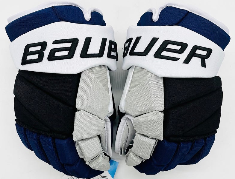 Bauer Vapor Hyperlite Gloves 15" (New) Tampa Bay Lightning Reverse Retro