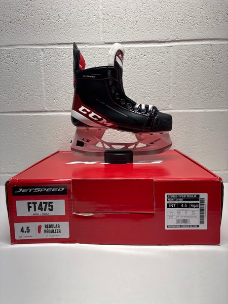 2021 CCM JetSpeed FT475 Hockey Skates Regular Width Size 4.5 (New)
