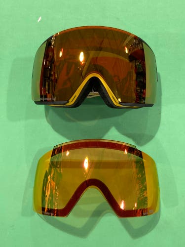 Anon M5 Goggles + Bonus Lens + MFI® Face Mask MINT CONDITION
