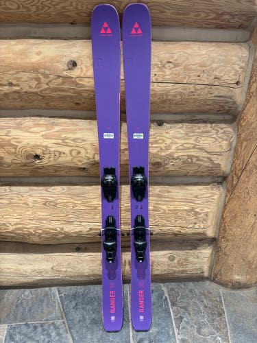 2025 Fischer Ranger 102 Skis With Tyrolia Attack 13 Bindings 176