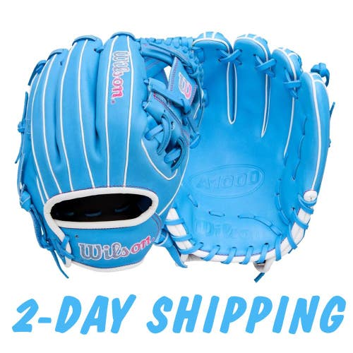 2026 Wilson A1000 1786 11.5" Youth Infield Baseball Glove | FAST SHIPPING
