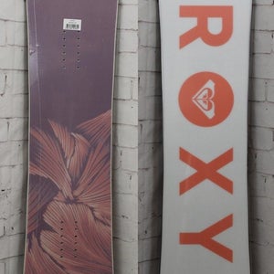 Roxy Raina Women's Snowboard Size 147 cm, Directional Twin, New 2026