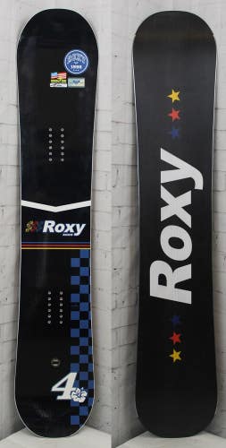 Roxy XOXO C2 Women's Snowboard Size 145 cm, All Mountain Twin, New 2026