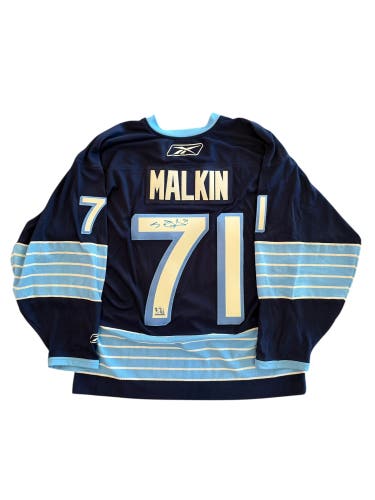 Evgeni Malkin Autographed Jersey