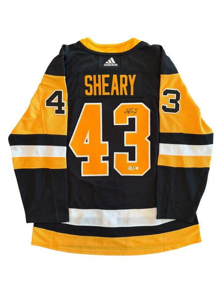 Connor Sheary Autographed Jersey SidelineSwap Buy and Sell on