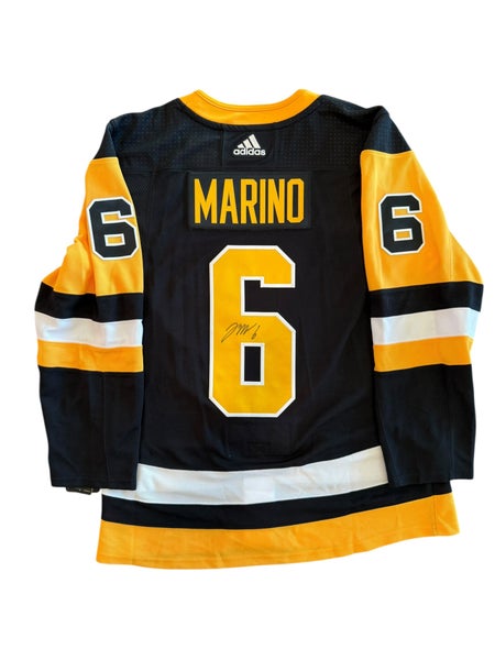 John Marino Autographed Jersey