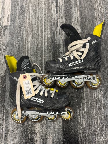 Junior Bauer RS Inline Skates Regular Width Size 2 (Used)
