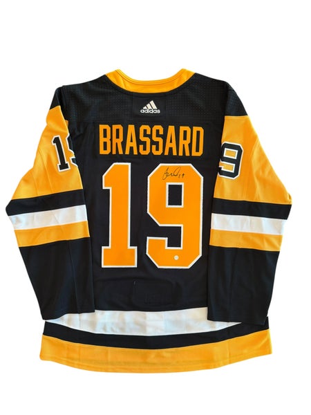 Derick Brassard Autographed Jersey