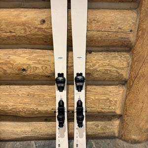 2025 Fischer Ranger 108 Skis With Tyrolia Attack 14 Bindings 185cm