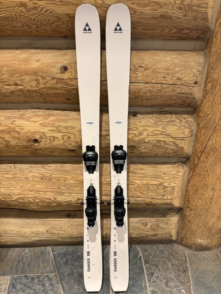 2025 Fischer Ranger 108 Skis With Tyrolia Attack 14 Bindings 185cm