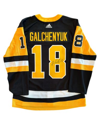 Alex Galchenyuk Autographed Jersey
