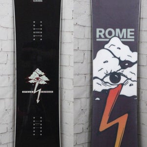 Rome Stale Crewzer Men's Snowboard 157 cm Directional Twin All-Mountain Demo