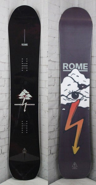 Rome Stale Crewzer Men's Snowboard 157 cm Directional Twin All-Mountain Demo