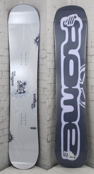 Rome Artifact Men's Snowboard 153 cm True Twin Camber Park 2026 Demo