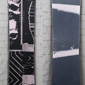 Rome Boneless Mens All Mountain, True Twin Snowboard 153 cm 2026 Demo