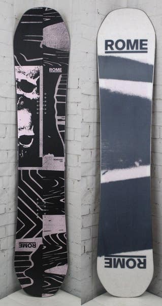 rome boneless snowboard 2026 The Rome Boneless is back and better than ever Rome Boneless Unisex Snowboard 2025/2026