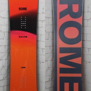 Rome SDS Ravine Men's Snowboard 158 cm, Directional 2026 Demo