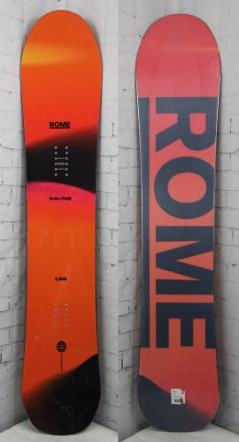 Rome SDS Ravine Men's Snowboard 158 cm, Directional 2026 Demo