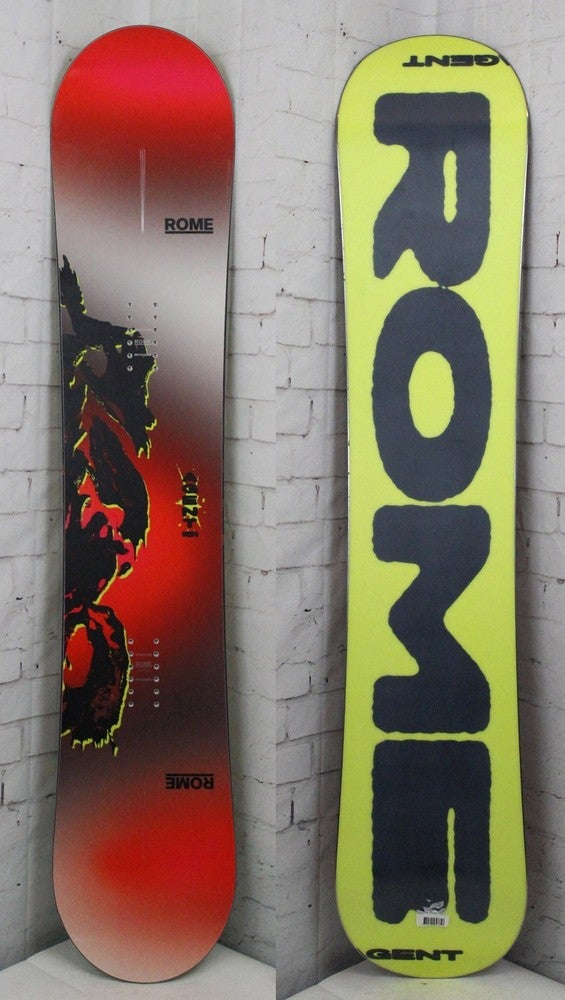 Rome Cheap Trick Men's Snowboard, Size 153 cm True Twin New 2024