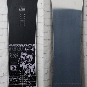 Rome Service Dog Men's Snowboard 151 cm Directional Powder Demo 2026