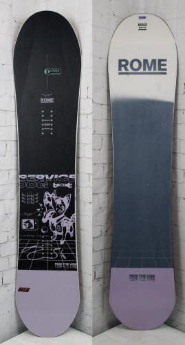 Rome Service Dog Men's Snowboard 151 cm Directional Powder Demo 2026