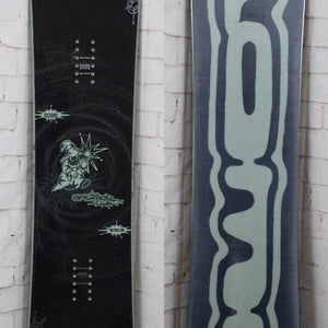 Rome Artifact Pro Men's Snowboard 153 cm True Twin Camber Park Demo