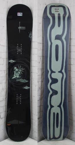 Rome Artifact Pro Men's Snowboard 153 cm True Twin Camber Park Demo
