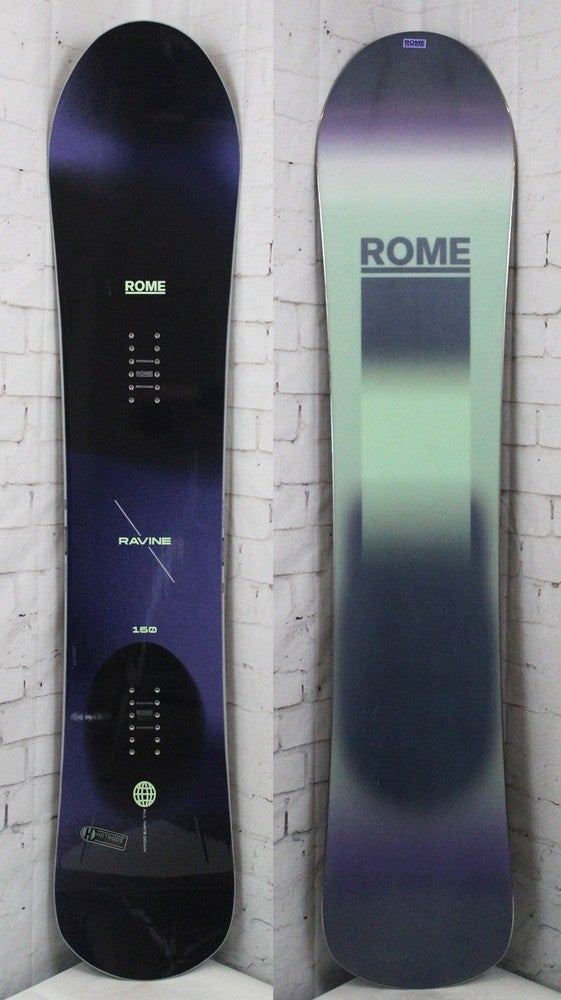 Rome SDS Women's Hype Snowboard Size 143 cm, True Twin, 2025 Demo
