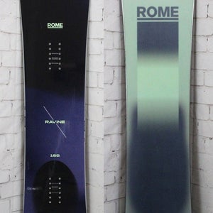 Rome SDS Women's Ravine Snowboard Size 150 cm Directional Demo