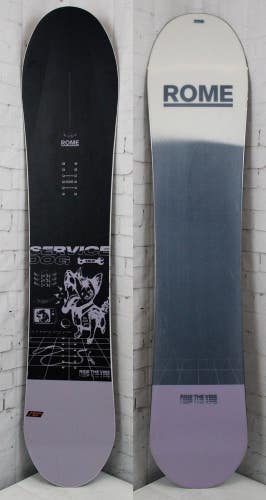 Rome Service Dog Men's Snowboard 159 cm Directional Powder Demo