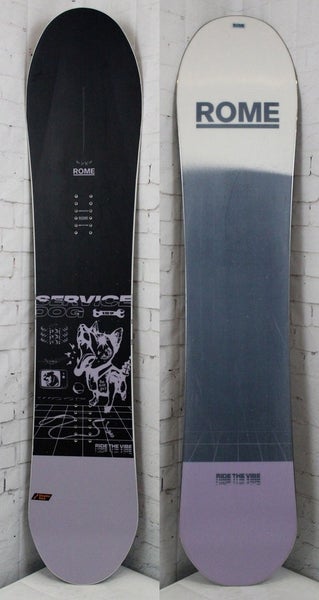 Rome Service Dog Men's Snowboard 159 cm Directional Powder Demo