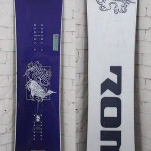 Rome Rene-Gade Men's Snowboard 156 cm Directional Twin Camber Renegade Demo