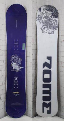 Rome Rene-Gade Men's Snowboard 156 cm Directional Twin Camber Renegade Demo