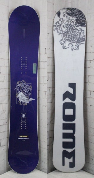 Rome Rene-Gade Men's Snowboard 156 cm Directional Twin Camber Renegade Demo