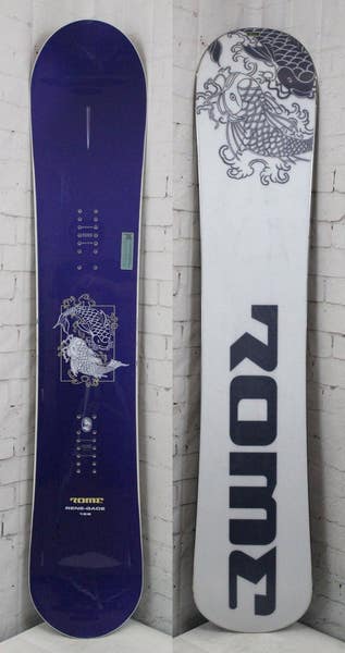 ROME レネゲード　156 Rome Rene-Gade Men's Snowboard 156 cm Directional Twin Camber