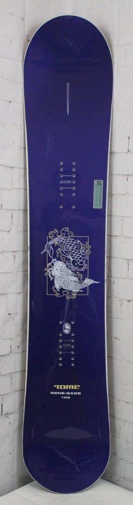 Rome Rene-Gade Men's Snowboard 156 cm Directional Twin Camber