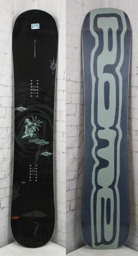 Rome Artifact Pro Men's Wide Snowboard 157 cm True Twin Camber Park Demo