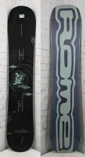 Rome Artifact Pro Men's Wide Snowboard 157 cm True Twin Camber Park Demo