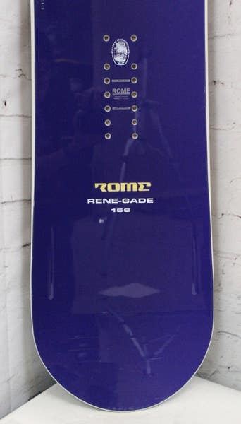 Rome Rene-Gade Men's Snowboard 156 cm Directional Twin Camber