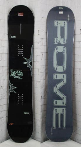Rome Hype Pro Women's Snowboard 143 cm True Twin Fusion Camber Demo 2026
