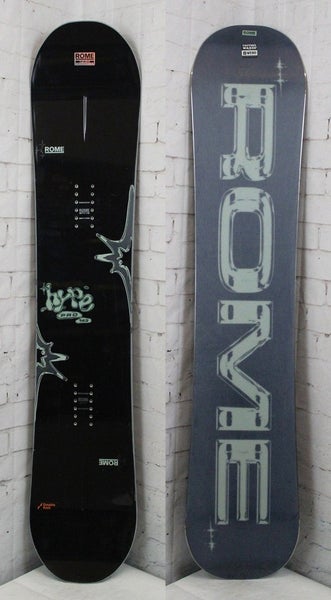 Rome Hype Pro Women's Snowboard 143 cm True Twin Fusion Camber Demo 2026
