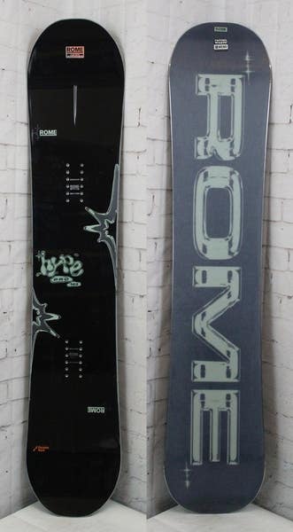 Rome Hype Pro Women's Snowboard 143 cm True Twin Fusion Camber