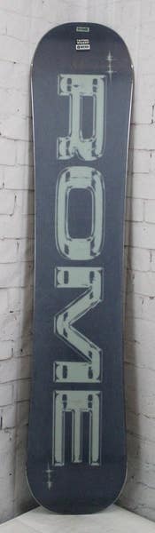 Rome Hype Pro Women's Snowboard 143 cm True Twin Fusion Camber