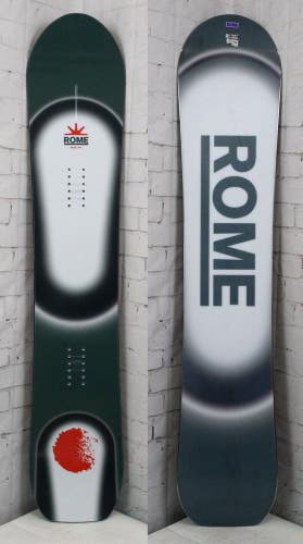 Rome Muse Women's Snowboard 144 cm Directional Twin Fusion Camber Demo