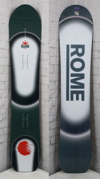 Rome Muse Women's Snowboard 144 cm Directional Twin Fusion Camber Demo