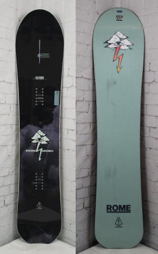 Rome Stale Fish Men's Snowboard 154 cm Directional Camber Powder Demo
